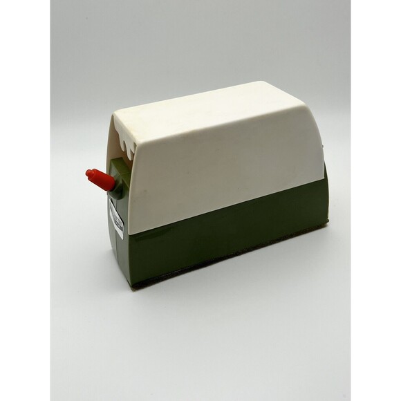 Vintage 1983 Sterling Plastics Borden USA #643 Adjustable Diet Scale w Food Tray - Picture 4 of 12